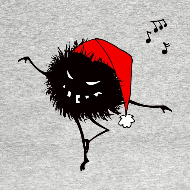 Singing And Dancing Evil Christmas Bug by Boriana Giormova